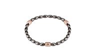 Bracelet Salvini Man Nirvana in Silver Diamante 0.01 Ct 20087217 - 20087217